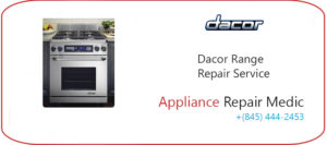 Dacor Range Repair
