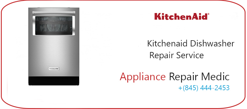 skrivebord Paranafloden Eventyrer Kitchenaid Dishwasher Repair Service | Appliance Repair Medic Inc