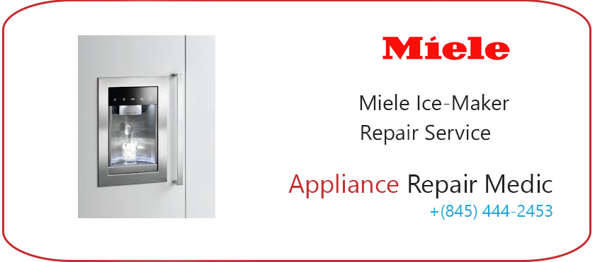 Miele Ice Maker Repair