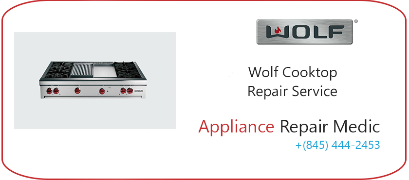 Wolf Cooktop Repair