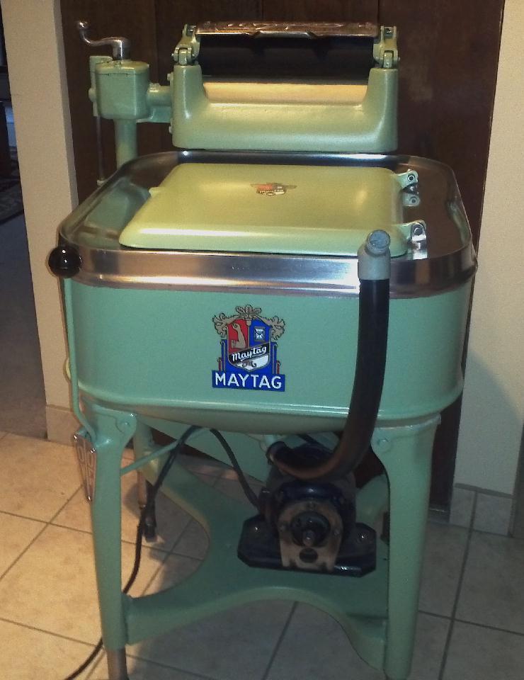 old maytag washer repair