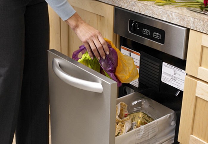 garbage compactor